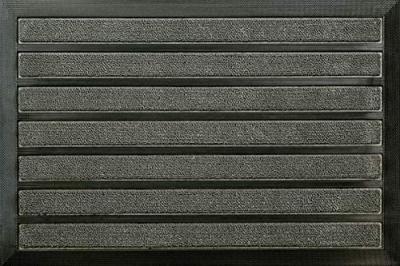 IDMAT Tapis combi.absorbant gris 40X60CM Id Mat-id Group COMBIABSORB4060