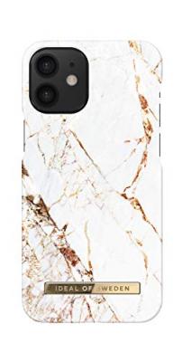 IDEAL OF SWEDEN Coque pour iPhone 12/12 Pro Carrara Gold/Multicolore