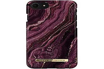 IDEAL OF SWEDEN  Fashion Case iPhone 8/7/6/6S/SE Golden Prune