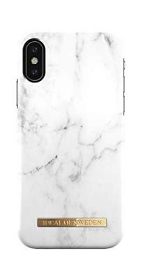 IDEAL OF SWEDEN Iphone x/xs fashion case white marble 