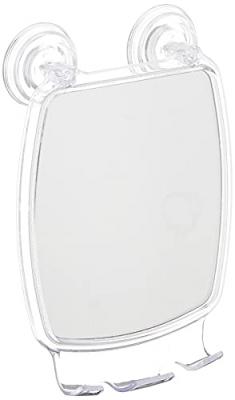 INTERDESIGN  52150EU Miroir Rectangulaire sans Bu&eacute;e &agrave; Ventouses Verrouillables Transparent