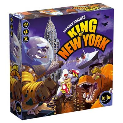 IELLO Jeu de soci&eacute;t&eacute; King of New York 