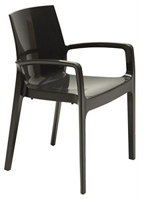 Igap Cream Chaise, Plastique, Multicolore, 51 x 58 x 82 cm