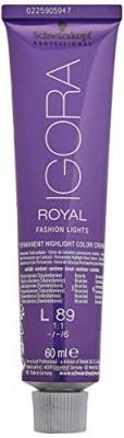 SCHWARZKOPF  Coloration Igora Royal Fashion Lights - Teinte L-89