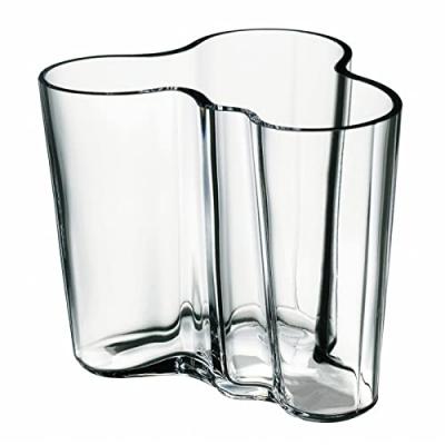 IITTALA  - Aalto vase Savoy, transparent 95 mm