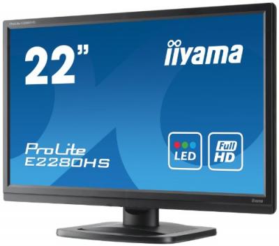 IIYAMA Ecran  ProLite E2280HS-B1 21.5 