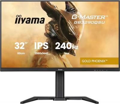 IIYAMA Gaming G-Master Gold Phoenix GB3290QSU-B1 31,5"" 240 Hz QHD Noir mat