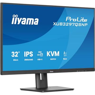 IIYAMA  ProLite XUB3297QSNP-B1 32"" LED 4K Ultra HD 1 ms Noir