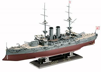 HASEGAWA Maquette bateau  IJN BATTLESHIP MIKASA - 1/350 - Maquette de