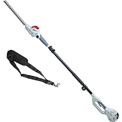 IKRA  Taille-haie &agrave; batterie sur perche IATHS 40-43, sans batterie et chargeur - 51000450