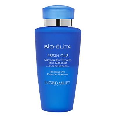 INGRID MILLET  Paris Bio Elita Fresh Cils D&eacute;maquillant Yeux Express