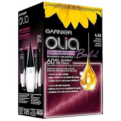 GARNIER  - Olia Bold 7.40 Cuivre Intense Coloration capillaire 1 unit&eacute;
