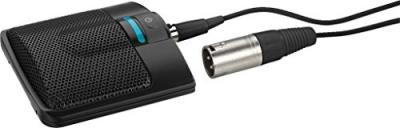 IMG STAGELINE MONACOR ECM-306B/SW Microphone de surface - Microphones p&eacute;riph&eacute;rique