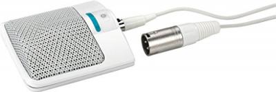 IMG STAGELINE MONACOR ECM-306B/WS Microphone de surface - Microphones p&eacute;riph&eacute;rique