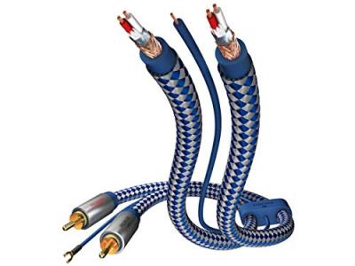 INAKUSTIK In - Akustik Premium Audio Cable Phono RCA - RCA 0,75m 00405107