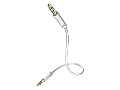 GENERIQUE Inakustik Star Audio Cable 3.5 Mm Jack Plug 0.5 M Blanc
