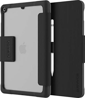 GRIFFIN  Survivor Tactical iPad 10.2 2019 / 2020 - Noir