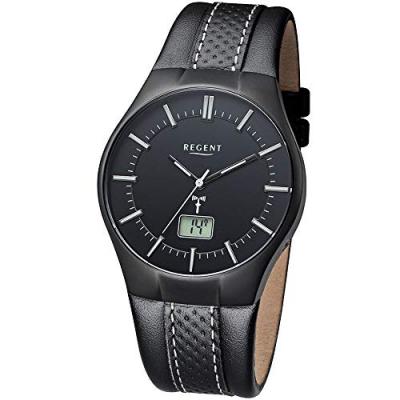 REGENT Inconnu  Hommes Analogique Montre avec Bracelet en Cuir 11030139