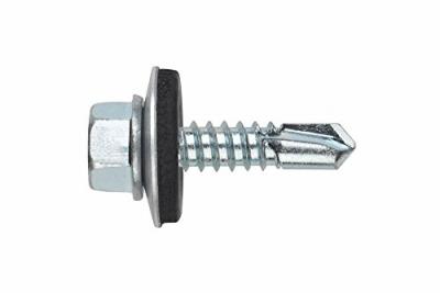 INDEX  Abe144825 4.8x25 Mm P14 Hex Self Drilling Screw 1000 Units Argent&eacute;