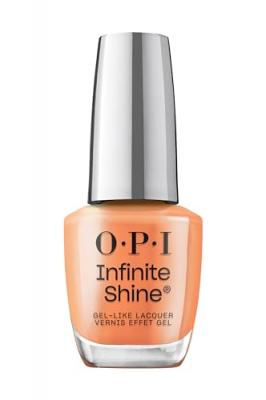 OPI  Infinite Shine, Vernis &agrave; ongles longue dur&eacute;e #Always Within Peach