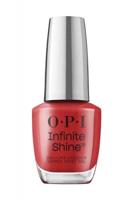 OPI  Infinite Shine, vernis &agrave; ongles longue dur&eacute;e #Big Apple Red