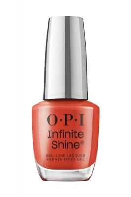 OPI  Infinite Shine, vernis &agrave; ongles longue dur&eacute;e #Knock 'Em Red