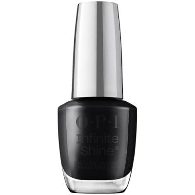 OPI  Infinite Shine, vernis &agrave; ongles longue dur&eacute;e #Lady In Black
