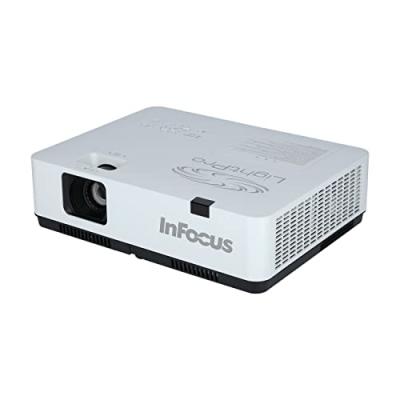 INFOCUS Lightpro in1049 2160p ir remote control 4600 lumens ansi rj-45 noir