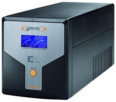 INFOSEC  ups system onduleur e2 lcd 1000 3700085653500