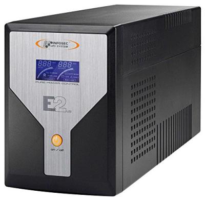 INFOSEC UPS SYSTEM ONDULEUR E2 LCD ON LINE - 1500VA Infosec