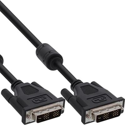 INLINE C&acirc;ble de raccordement dvi-d, &reg;, digital 18+1 m&acirc;le/m&acirc;le, single link, 2m