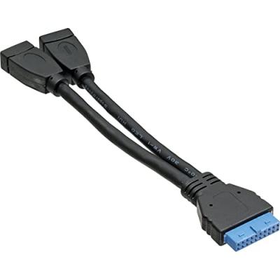 GENERIQUE Adaptateur USB 3.0 Interne - 15 cm