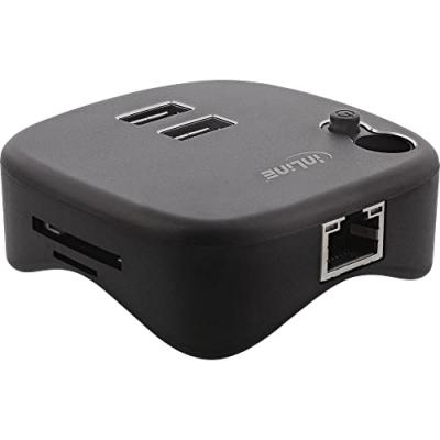 INLINE Adaptateur multifonction &reg; usb 3.0 pour surface, noir