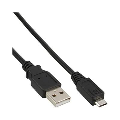 INLINE C&acirc;ble &reg; micro usb 2.0 usb type a &agrave; micro-b m&acirc;le noir 3m