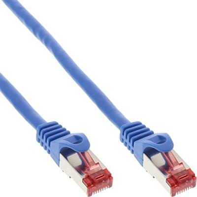  InLine 4043718123643 c&acirc;ble de r&eacute;seau Bleu 1,5 m Cat6 S/FTP (S-STP)