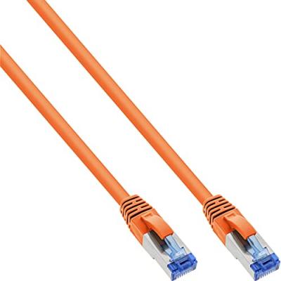 INLINE  76802O c&acirc;ble de r&eacute;seau Orange 2 m Cat6a S/FTP (S-STP)