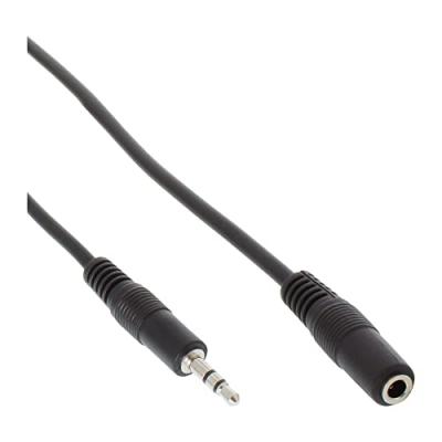  Inline klinke verlangerung, 3,5mm klinke st/bu, stereo - 3m