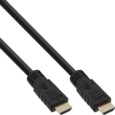 INLINE  Compatible 4K (UHD) HDMI Kabel, Schwarz - 5m