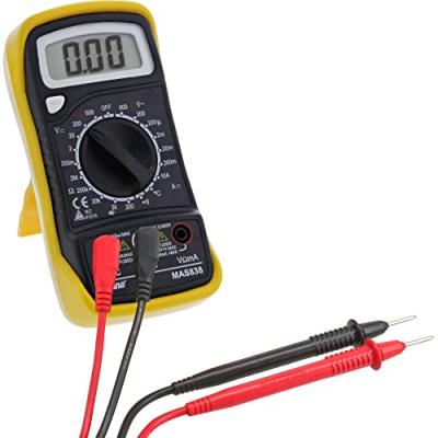 INLINE  Multimeter, Mit Temperatursensor Und Transistormessung