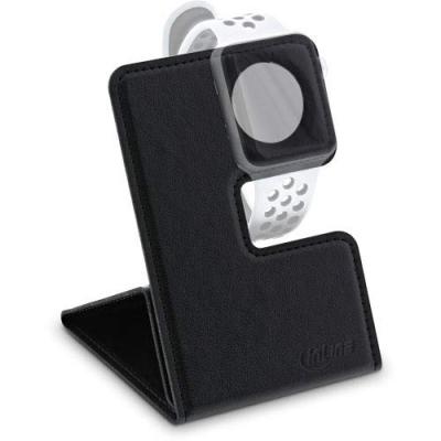 INLINE &reg; Support pour Apple Watch pour Bureau/&eacute;tag&egrave;re Noir Pliable
