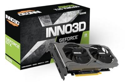 INNO3D  GeForce GTX 1650 Twin X2 OC V3 NVIDIA 4 Go GDDR6