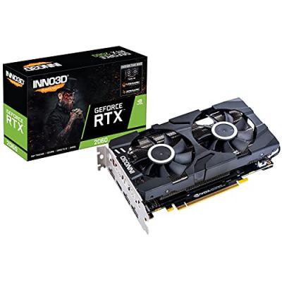 INNO3D  GeForce RTX 2060 Twin X2, 6144 MB GDDR6