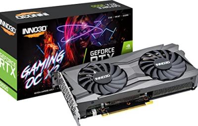 INNO3D  geforce rtx 3050 gaming oc x2 N30502-08D6X-11902120