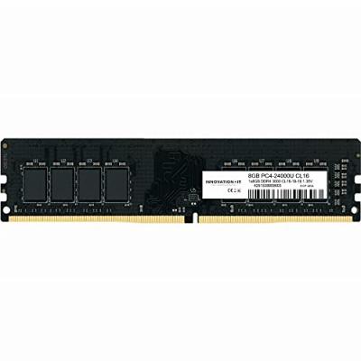 INNOVATION IT  G3000s 1x8gb Ddr4 3000mhz Ram Memory Noir