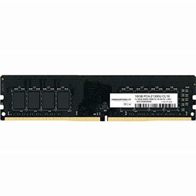 INNOVATION IT  G26662gs 1x16gb Ddr4 2666mhz Ram Memory Noir