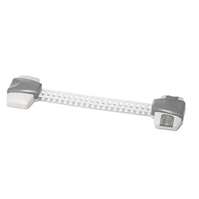 INOFIX Protection de porte adh&eacute;sive et ajustable - blanc