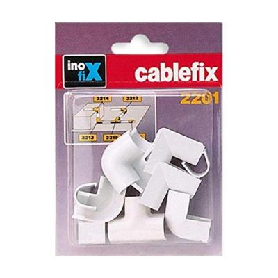 INOFIX Liens assortis pour cablefix 2201 (blister 10 unid) 
