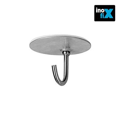 INOFIX  - Support mural adhesif inox (blister 2 unites)