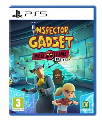 Inspector Gadget: Mad Time Party - Ps5