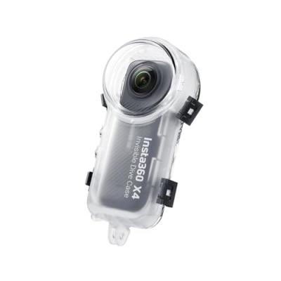 INSTA360  Caisson de plong&eacute;e transparent pour X4 